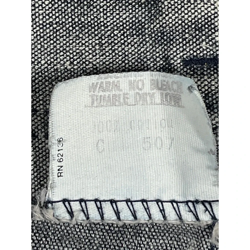 Vintage Guess for Men Georges Marciano Gray High Waist Button Fly Jeans 29